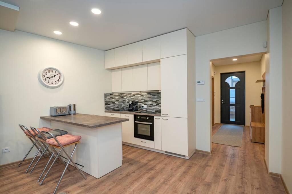 Homely Kreves Apartment By Polo Apartments Каунас Екстериор снимка